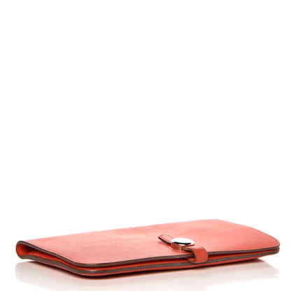Hermes Swift Dogon Recto Verso Wallet Capucine 4 of 11