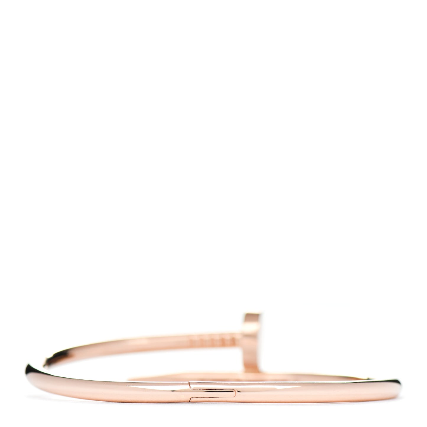 18K Pink Gold Juste Un Clou Bracelet 16