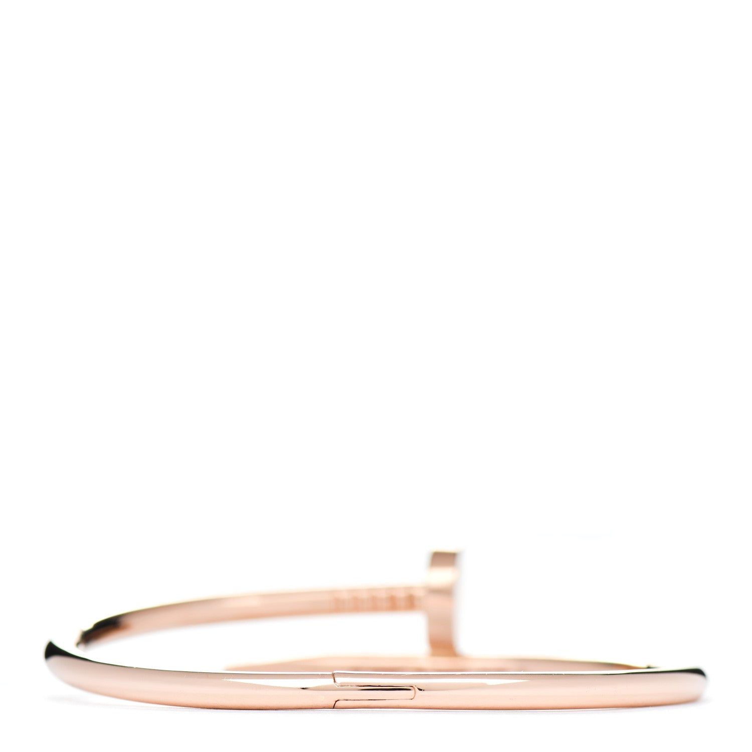 Cartier 18K Pink Gold Juste Un Clou Bracelet 16 3 of 5
