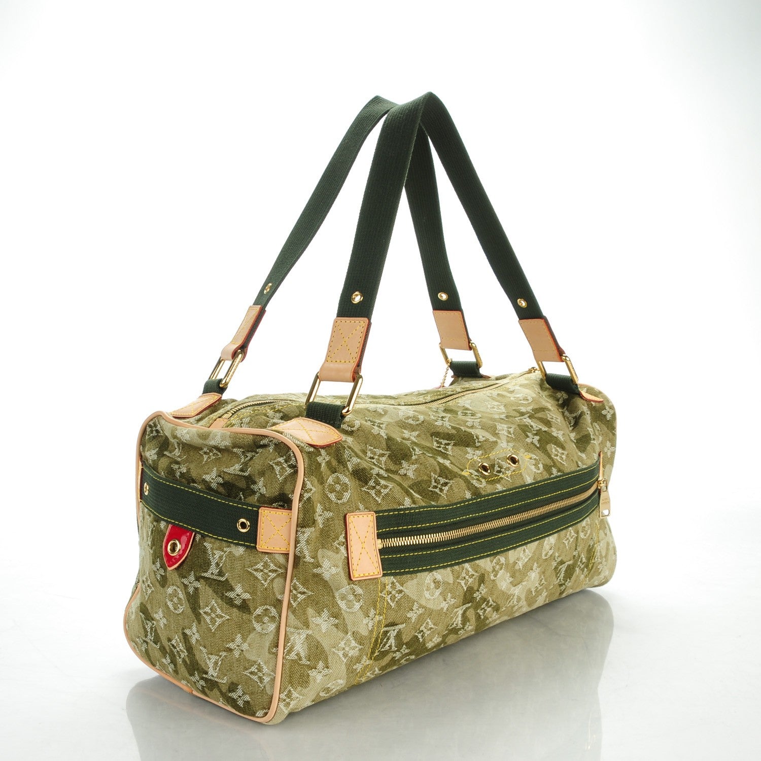 Louis Vuitton Denim Monogramouflage Lys 3 of 7