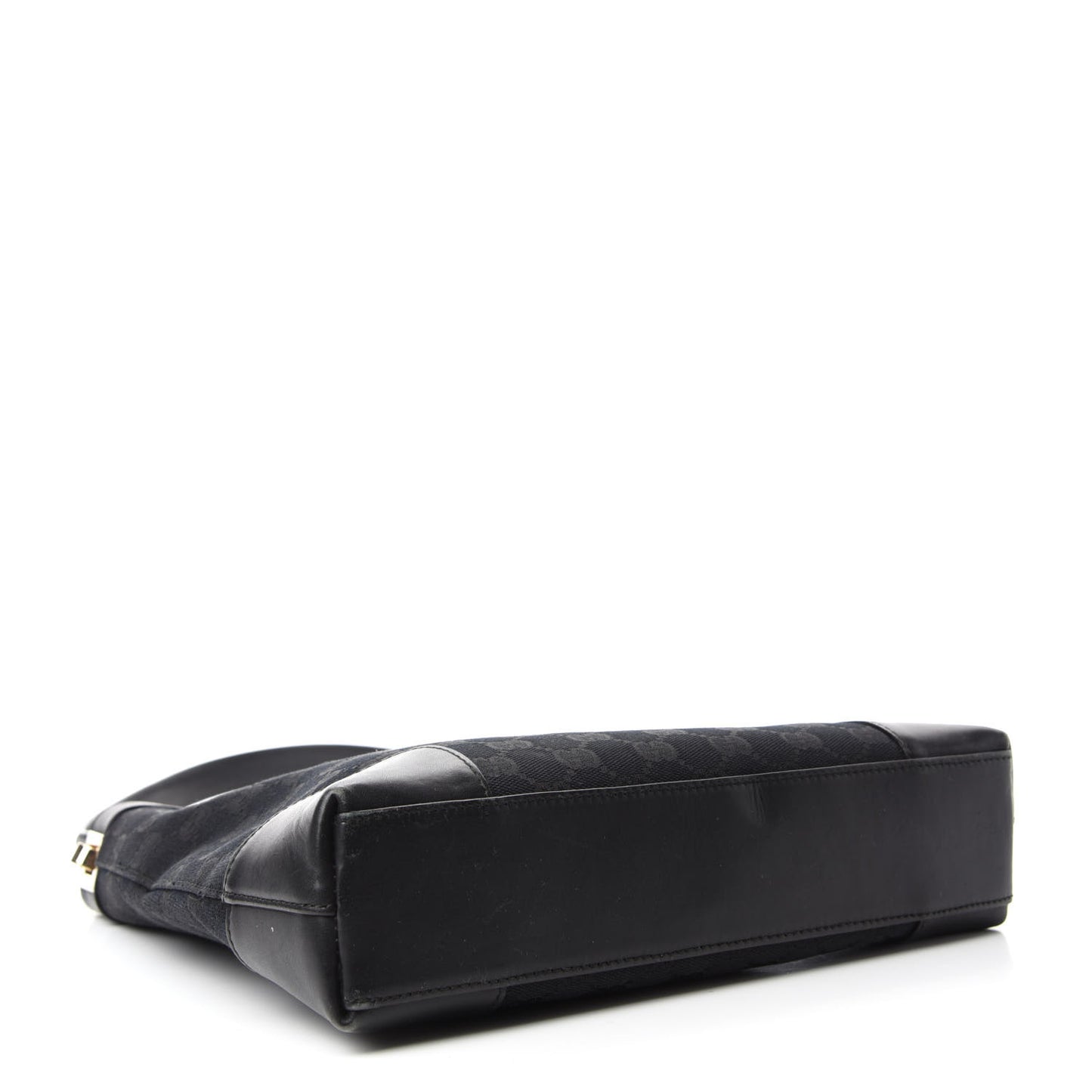 Monogram Shoulder Bag Black