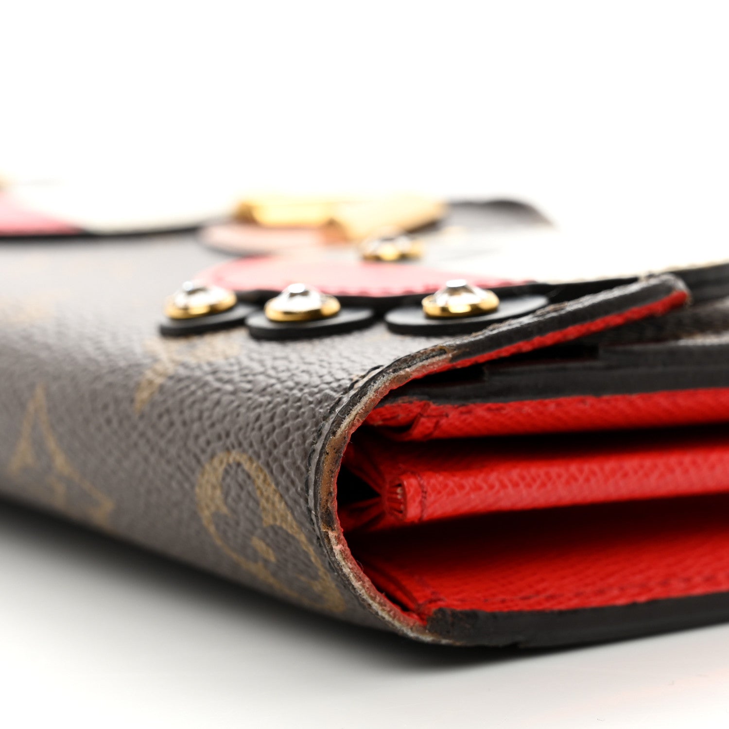Louis Vuitton Monogram Sarah Birds Wallet 9 of 10