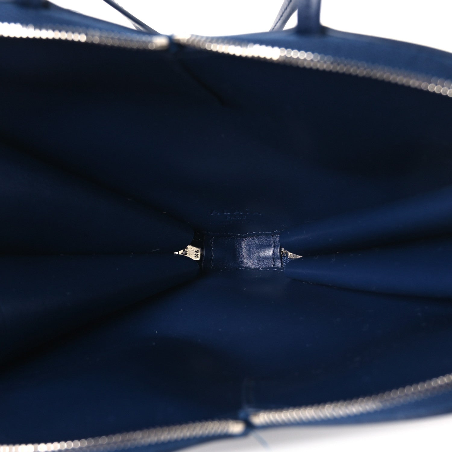 Alaia Patent Calfskin Le Coeur Bag Navy 11 of 34