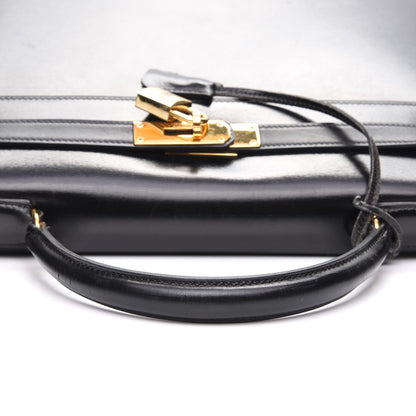 Hermes Box Kelly Sellier 32 Black 11 of 31