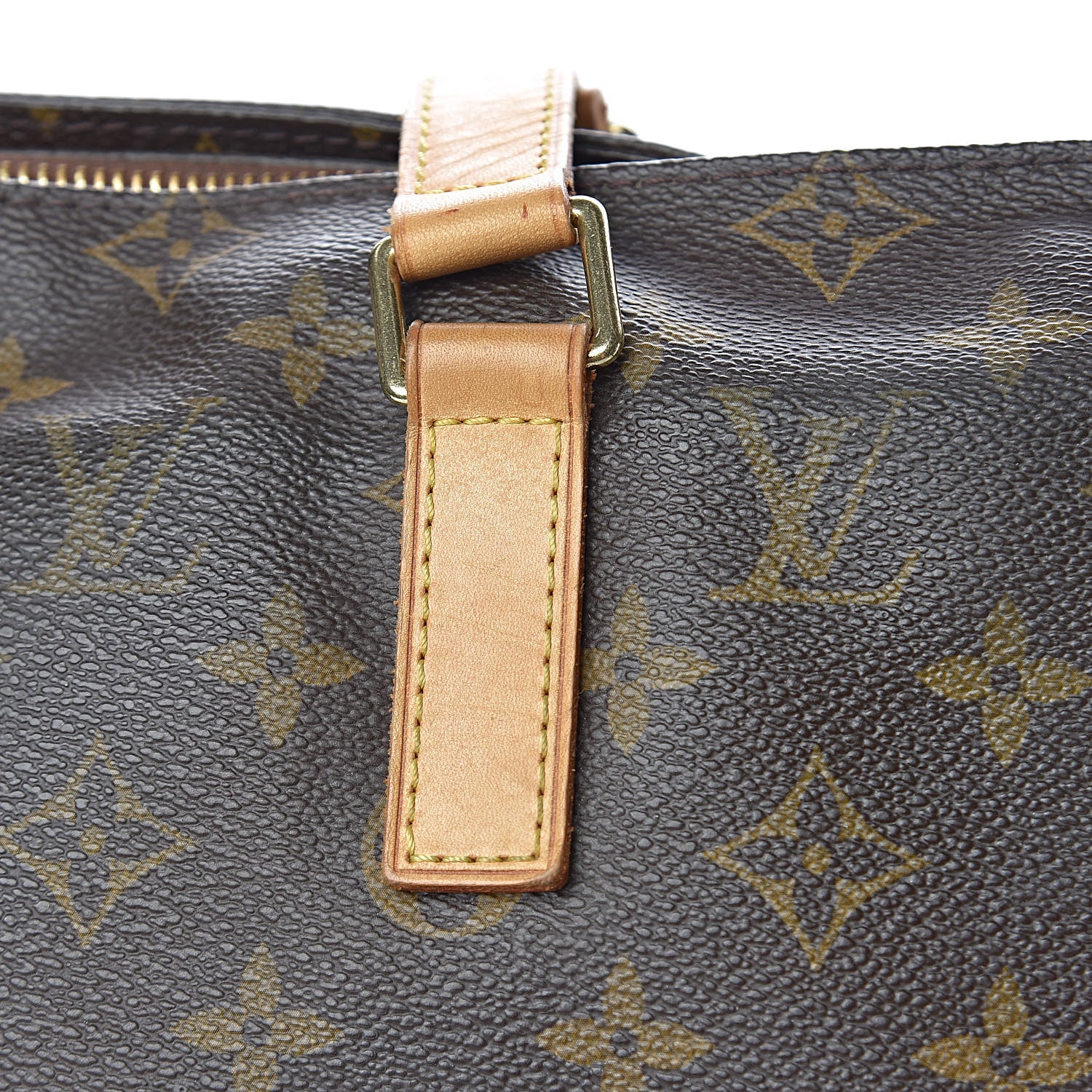 Louis Vuitton Monogram Cabas Mezzo 14 of 16