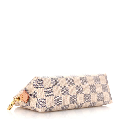 Louis Vuitton Damier Azur Cosmetic Pouch 4 of 7