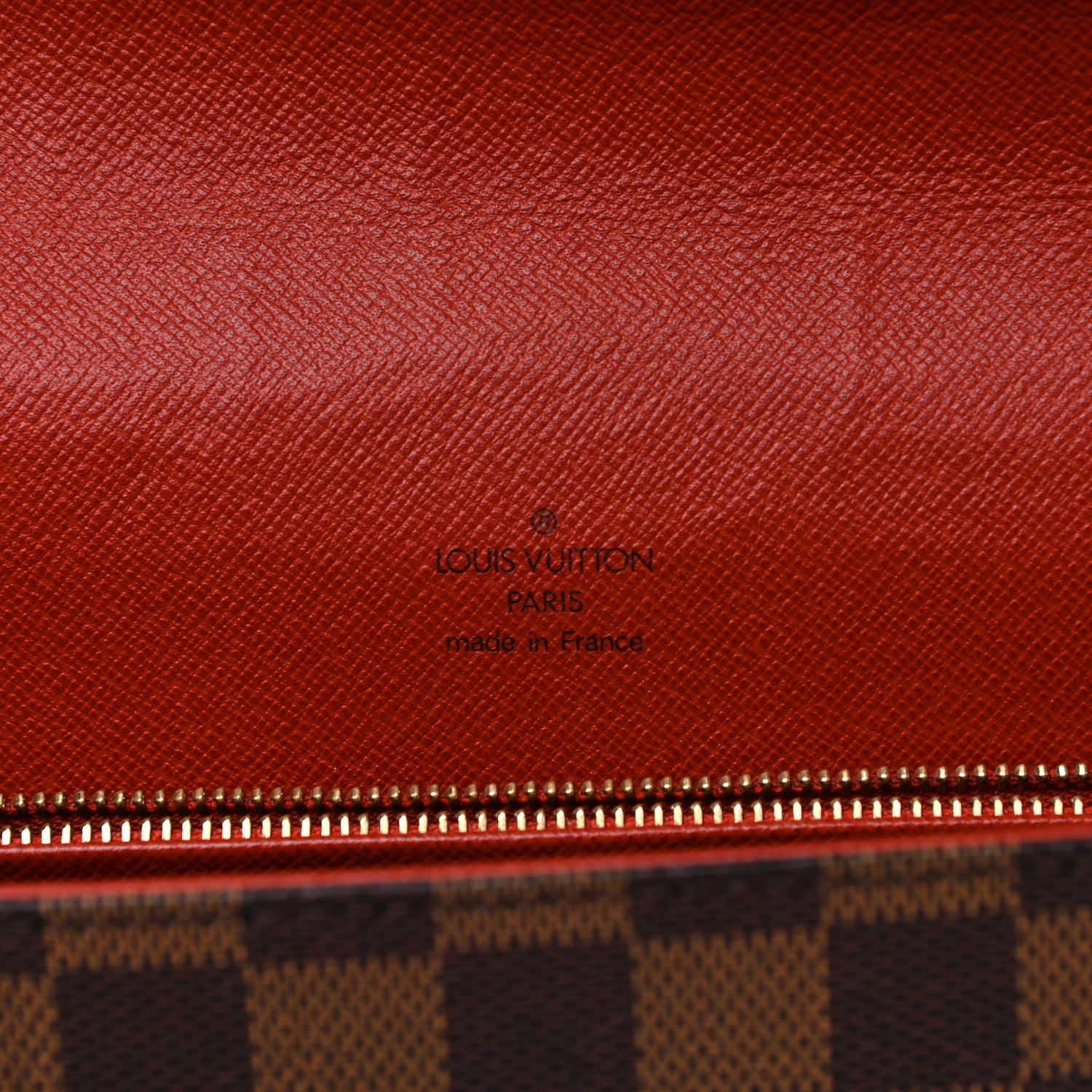 Louis Vuitton Damier Ebene Tribeca Carre 11 of 15