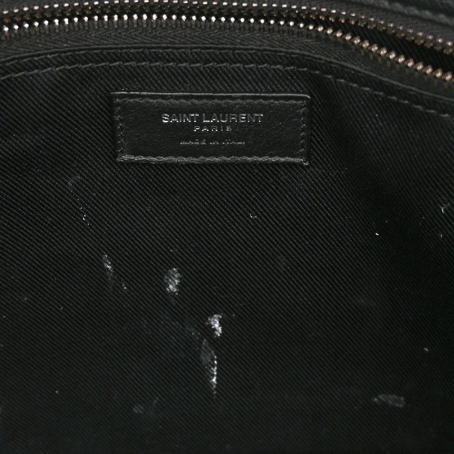 Smooth Calfskin Rive Gauche Small Tote Black