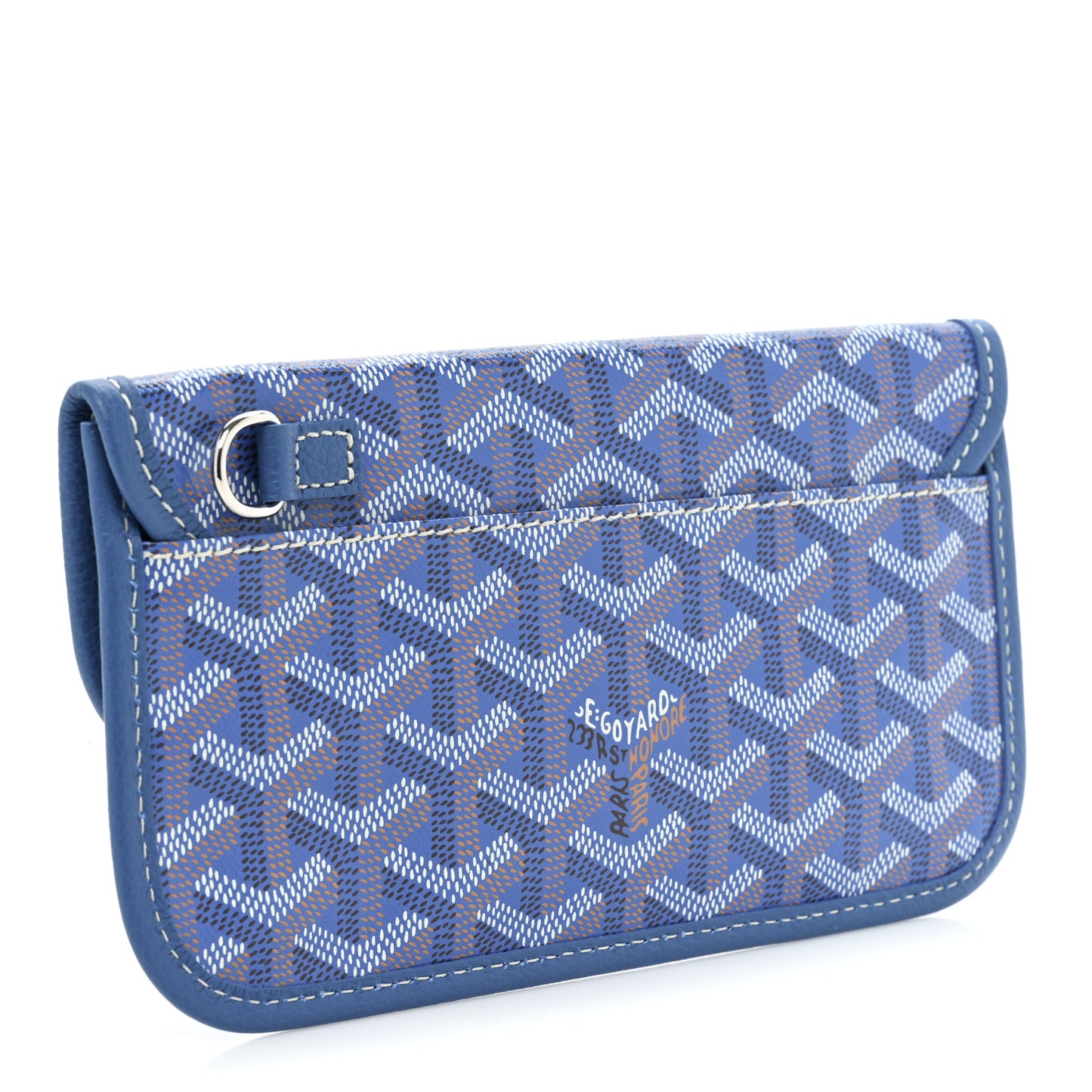 Goyardine Pouch Sky Blue