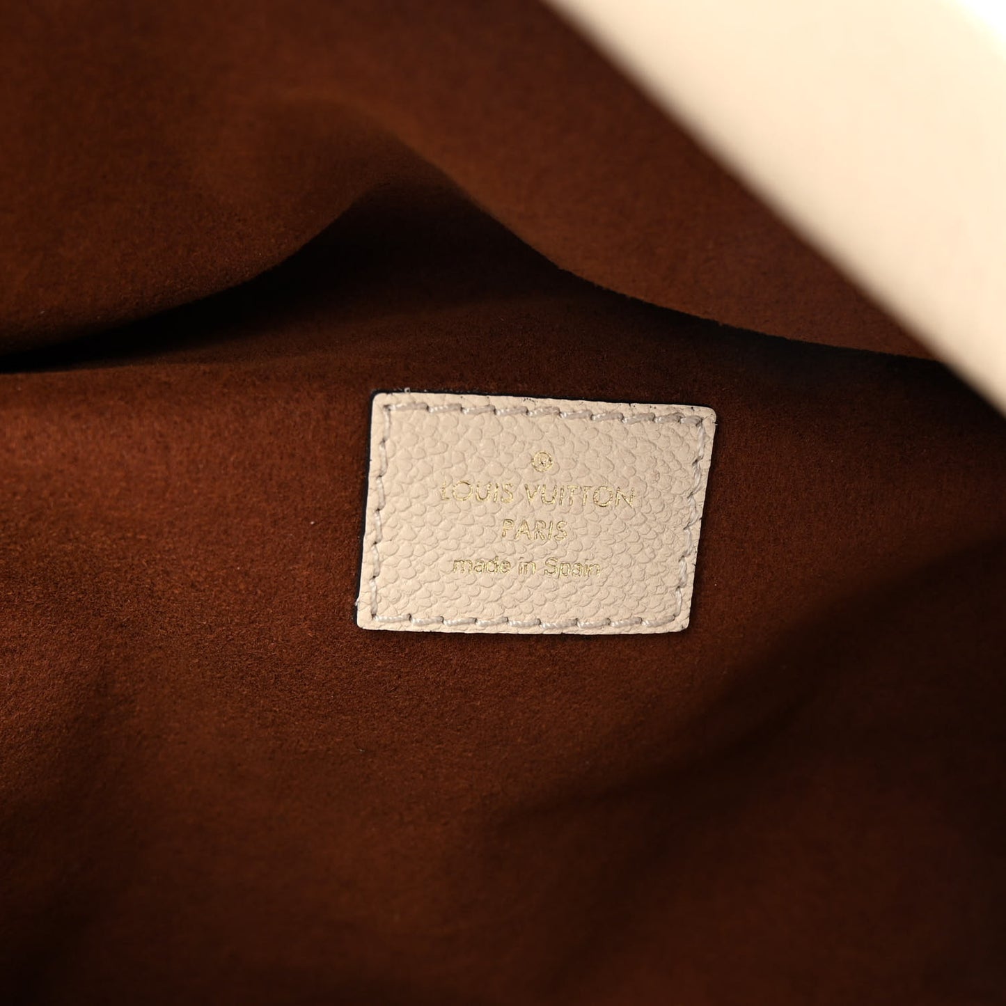 Empreinte BumBag Creme
