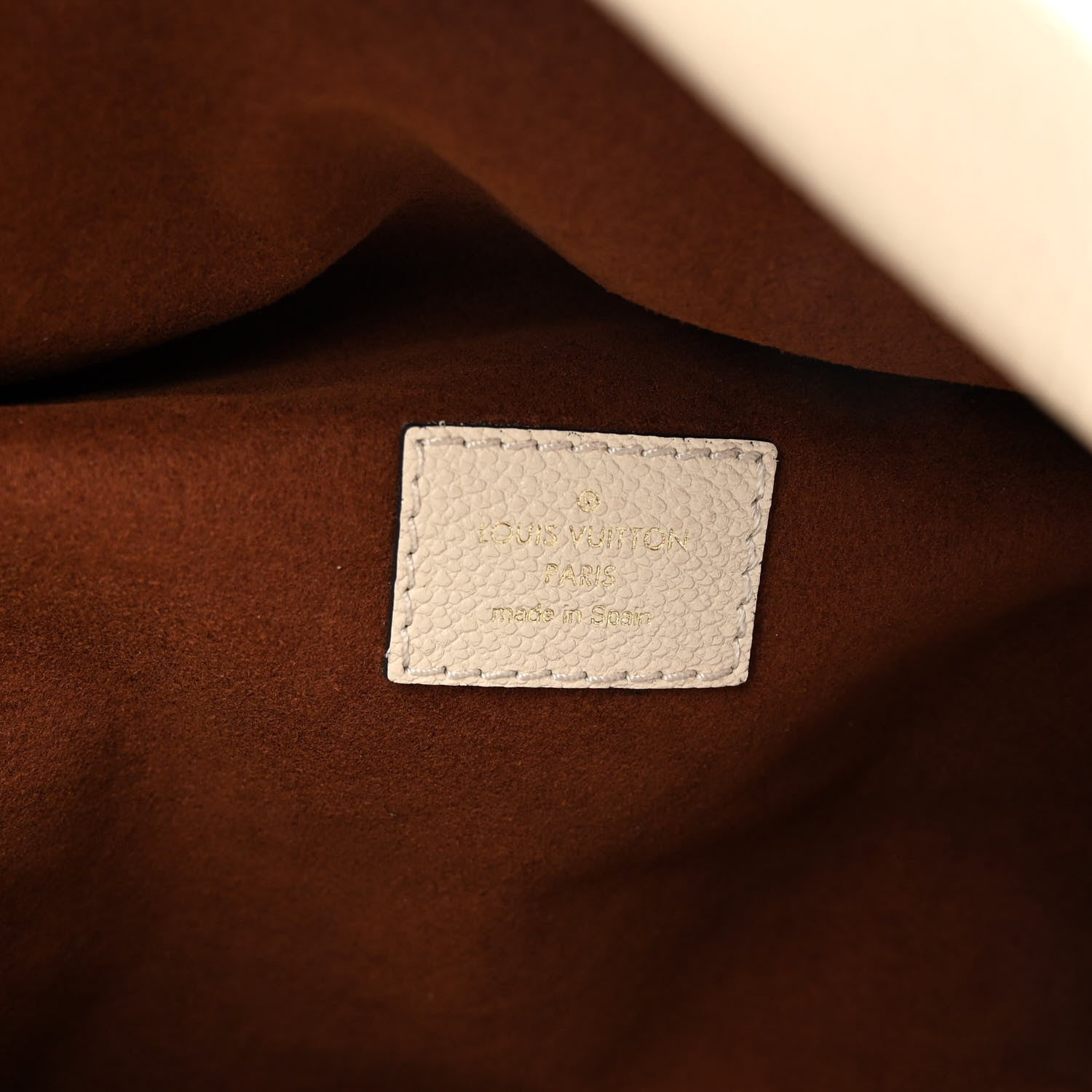 Louis Vuitton Empreinte BumBag Creme 6 of 9