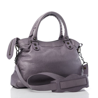 Balenciaga Agneau Classic Hardware Town Glycine 3 of 9