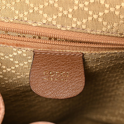 Gucci Suede Bamboo Backpack Beige 6 of 11