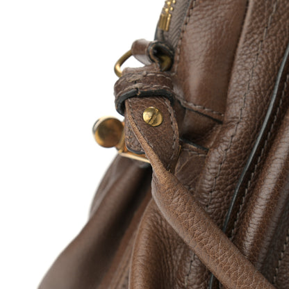 Chloe Calfskin Small Paraty Chocolate 16 of 17