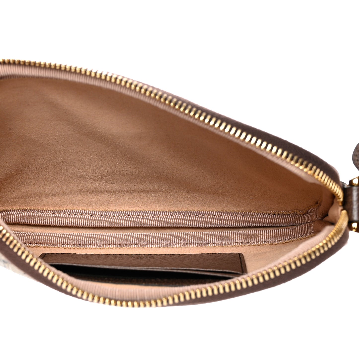 GG Supreme Monogram Web Mini Ophidia GG Bag Brown