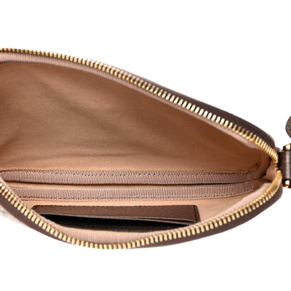 Gucci GG Supreme Monogram Web Mini Ophidia GG Bag Brown 5 of 7