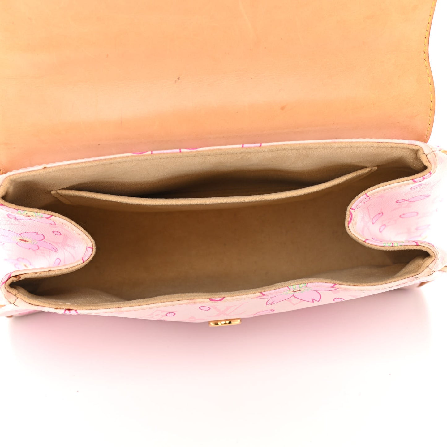 Monogram Cherry Blossom Sac Retro Pink
