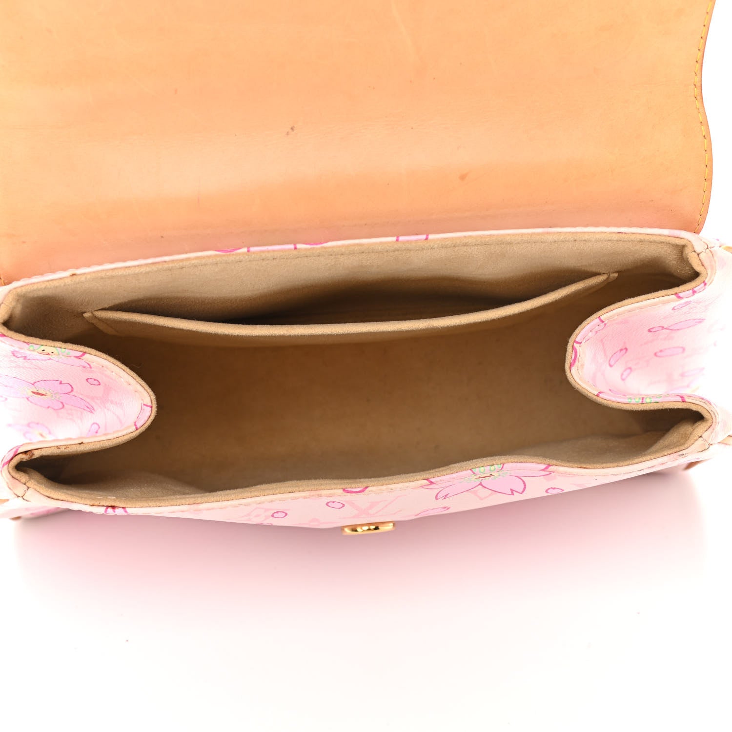 Louis Vuitton Monogram Cherry Blossom Sac Retro Pink 6 of 17