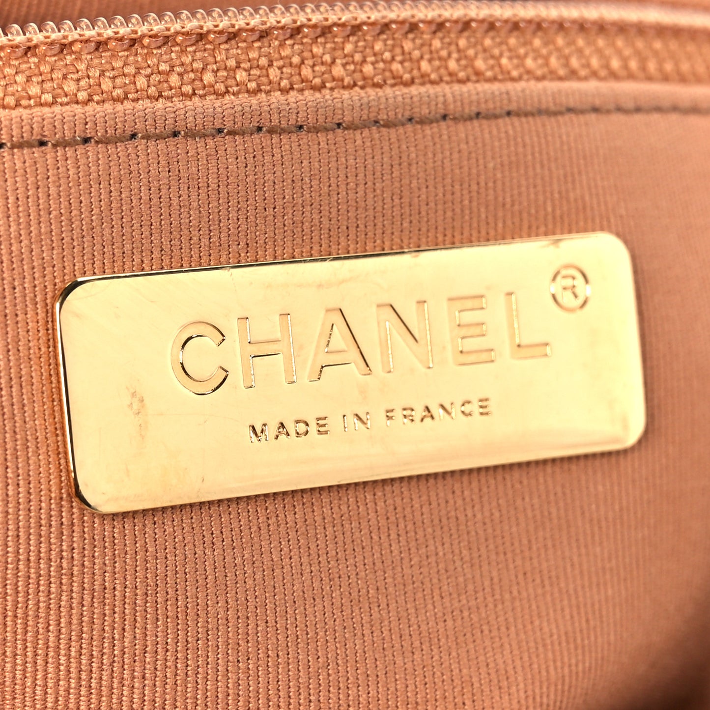 Lambskin Quilted Medium Chanel 19 Flap Brown