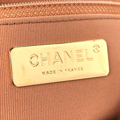 Chanel Lambskin Quilted Medium Chanel 19 Flap Brown 6 of 11