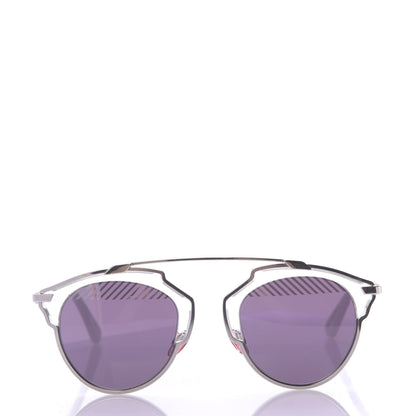 Christian Dior Palladium So Real Sunglasses Purple 2 of 9