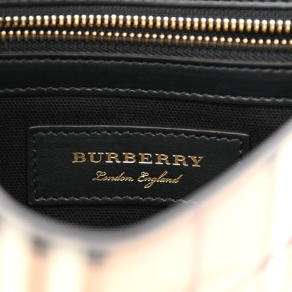 Burberry Haymarket Check Small Loxley Crossbody Bright Toffee 7 of 9