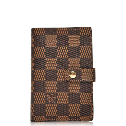 Louis Vuitton Damier Ebene French Purse Wallet 1 of 7