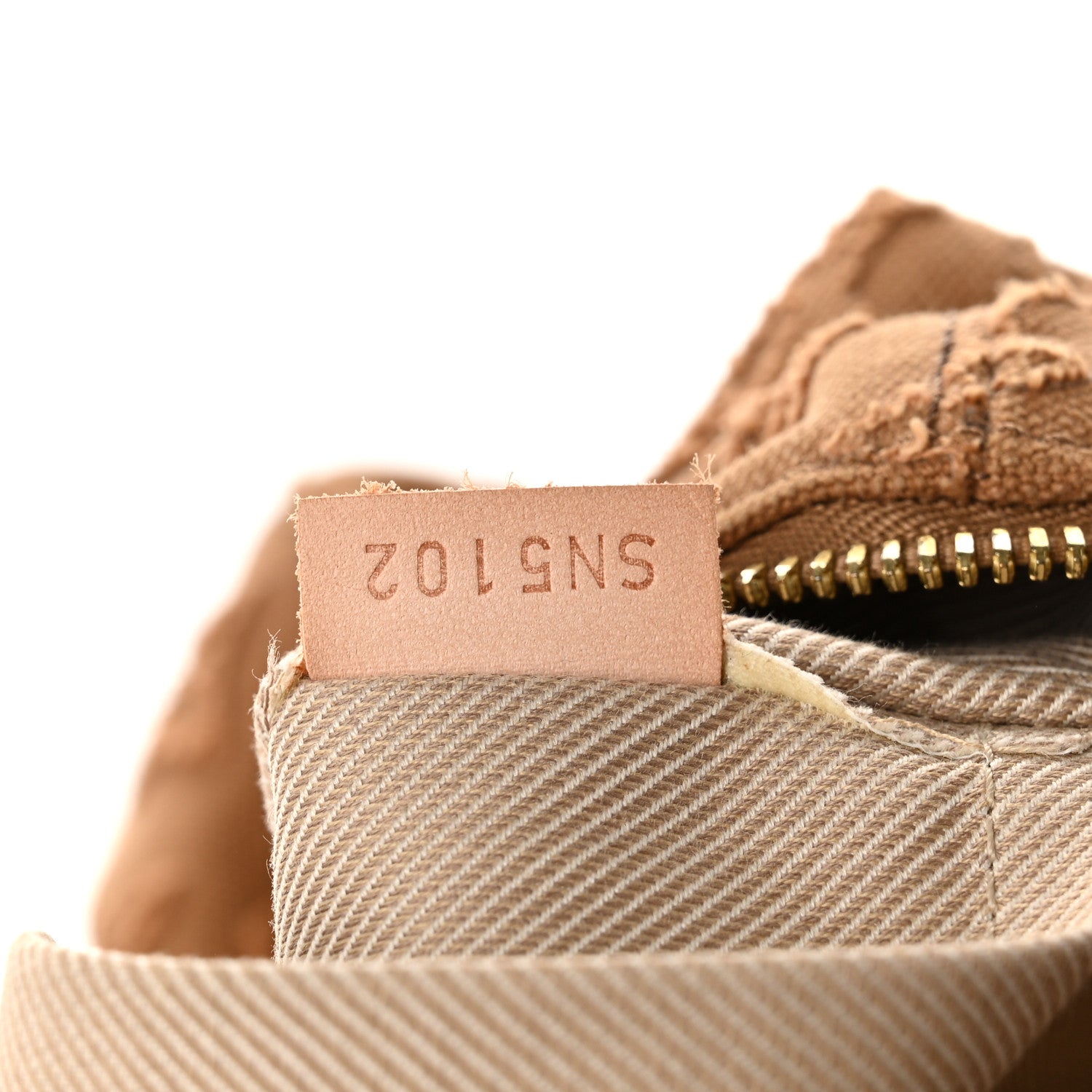 Louis Vuitton Denim Monogram Stone Speedy Bandouliere 35 Caramel 6 of 9