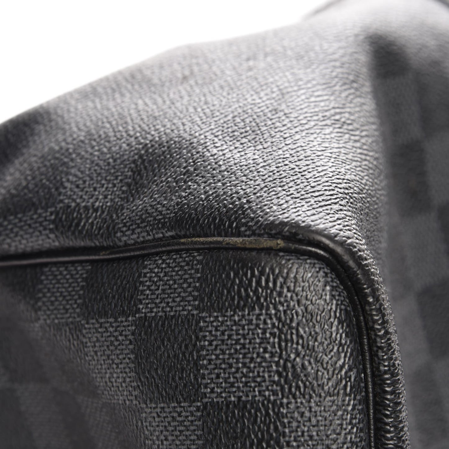 Damier Graphite Keepall Bandouliere 45