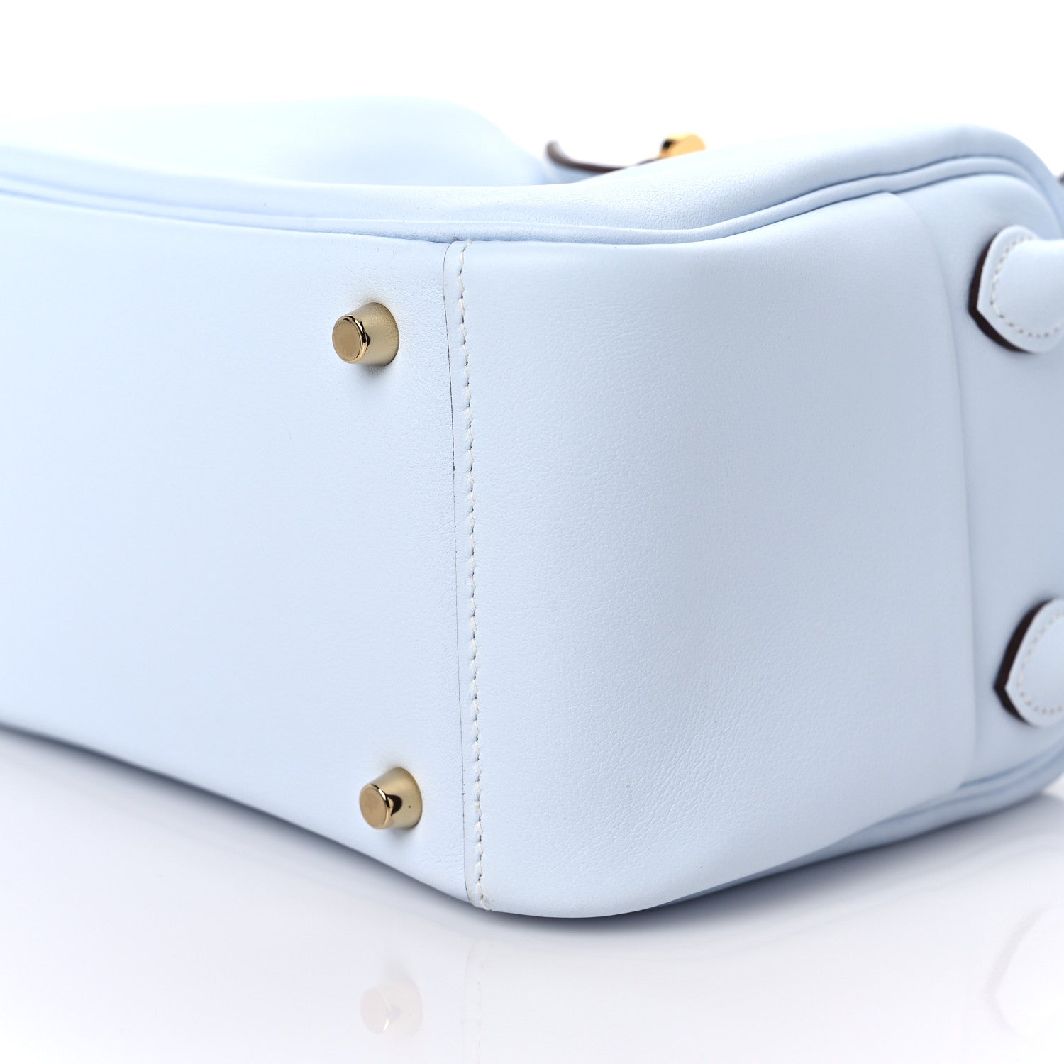 Hermes Swift Mini Lindy 20 Bleu Brume 10 of 11