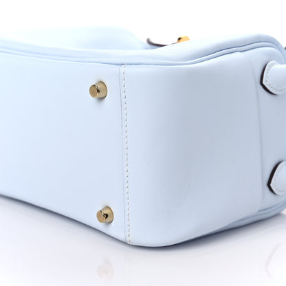 Hermes Swift Mini Lindy 20 Bleu Brume 10 of 11