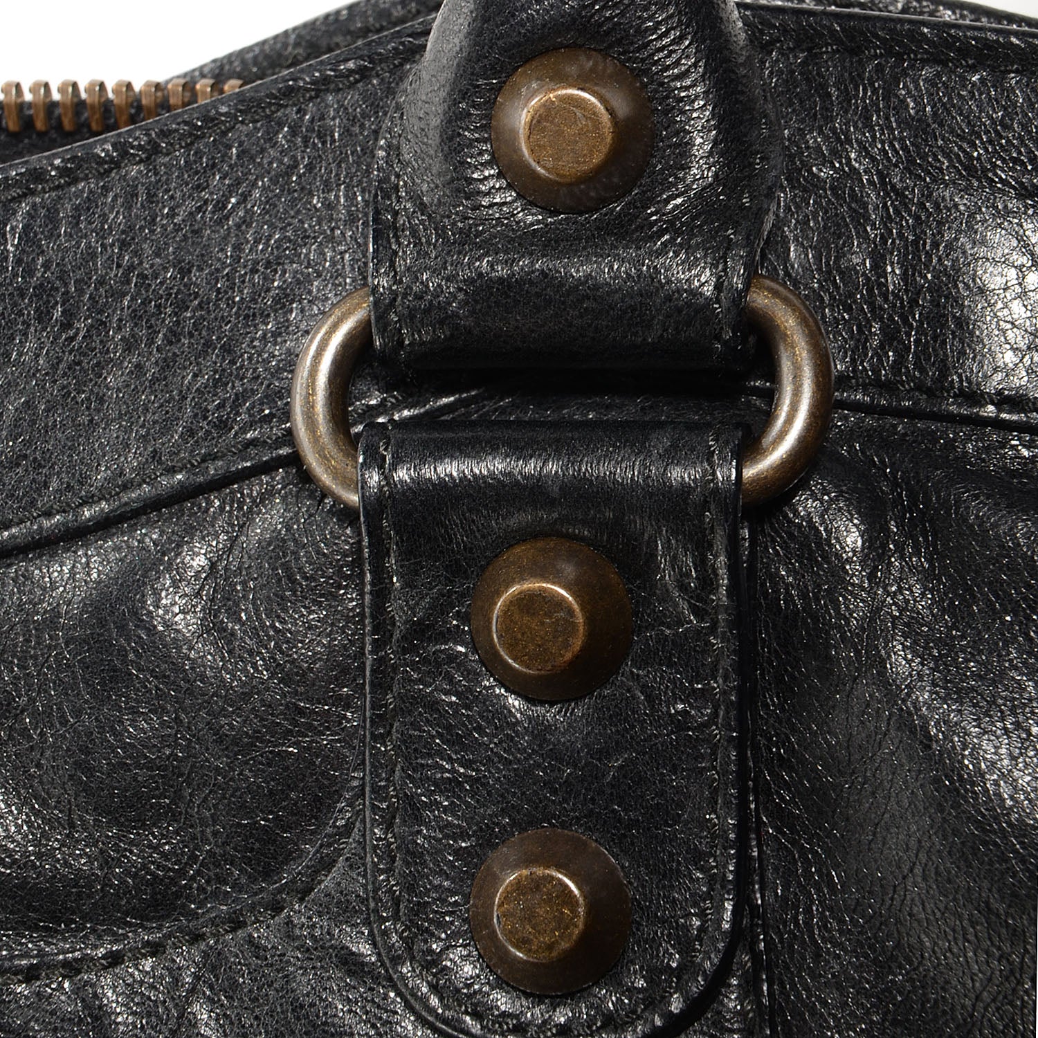 Balenciaga Chevre First Black 7 of 11