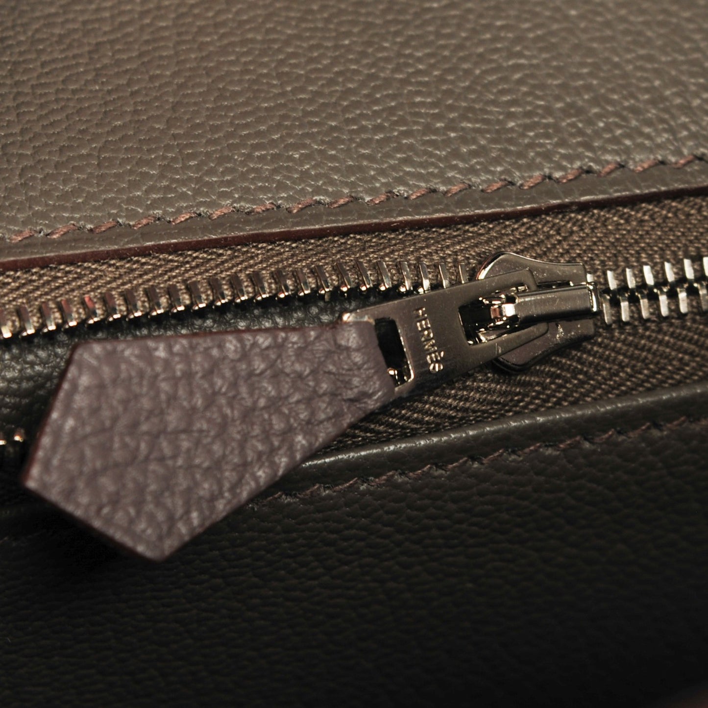 Togo Birkin 35 Etain