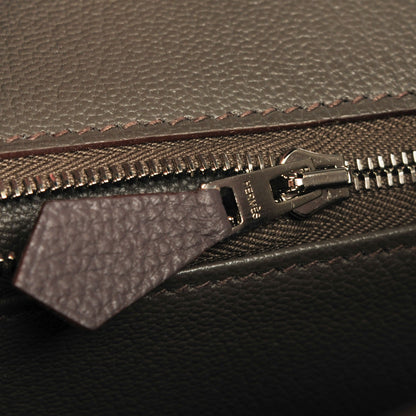Hermes Togo Birkin 35 Etain 12 of 16