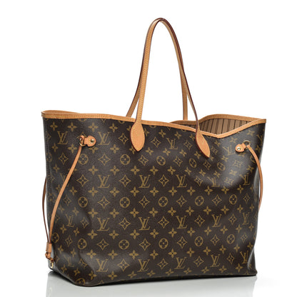 Louis Vuitton Monogram Neo Neverfull GM 4 of 9