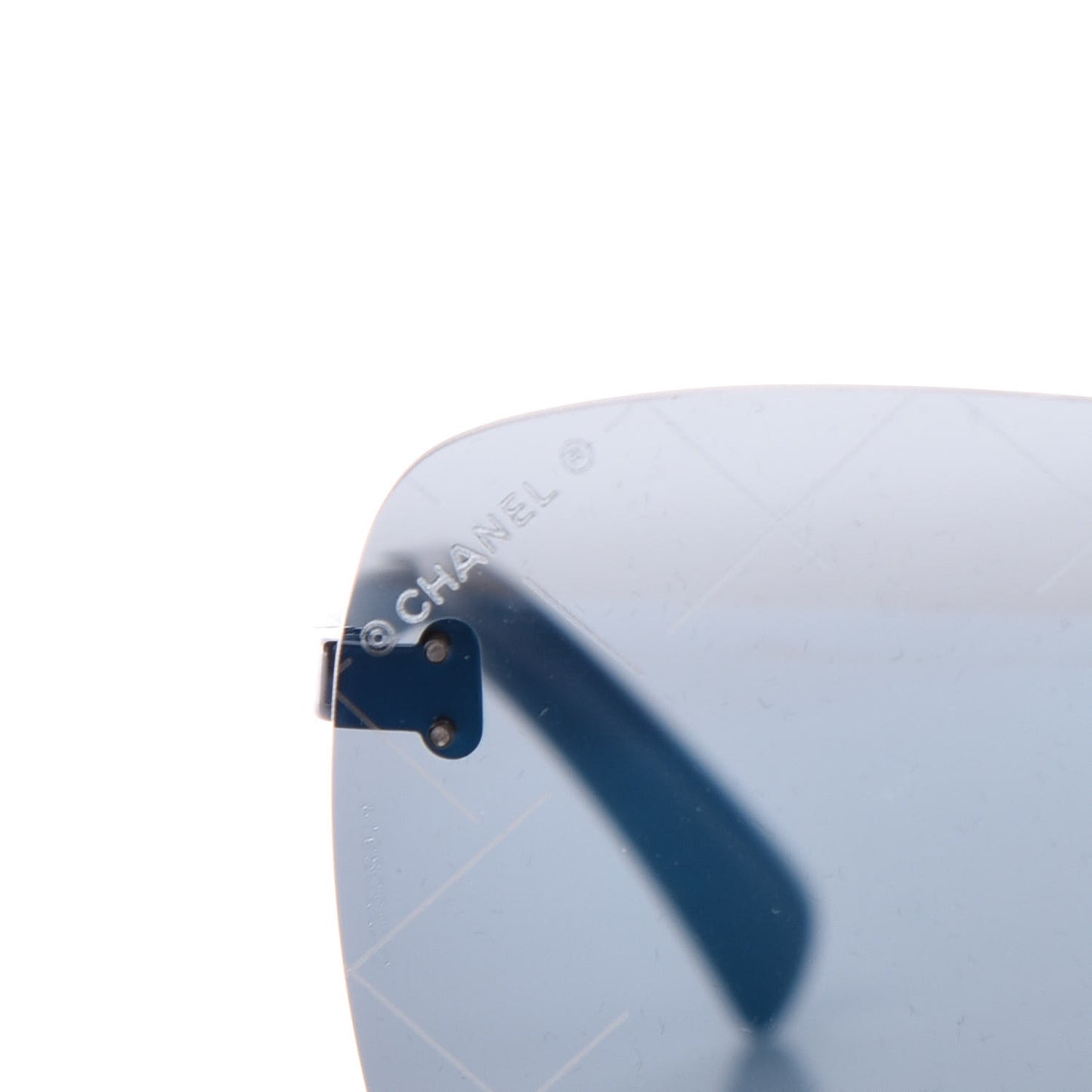 Shield Runway Sunglasses 4215 Metallic Blue