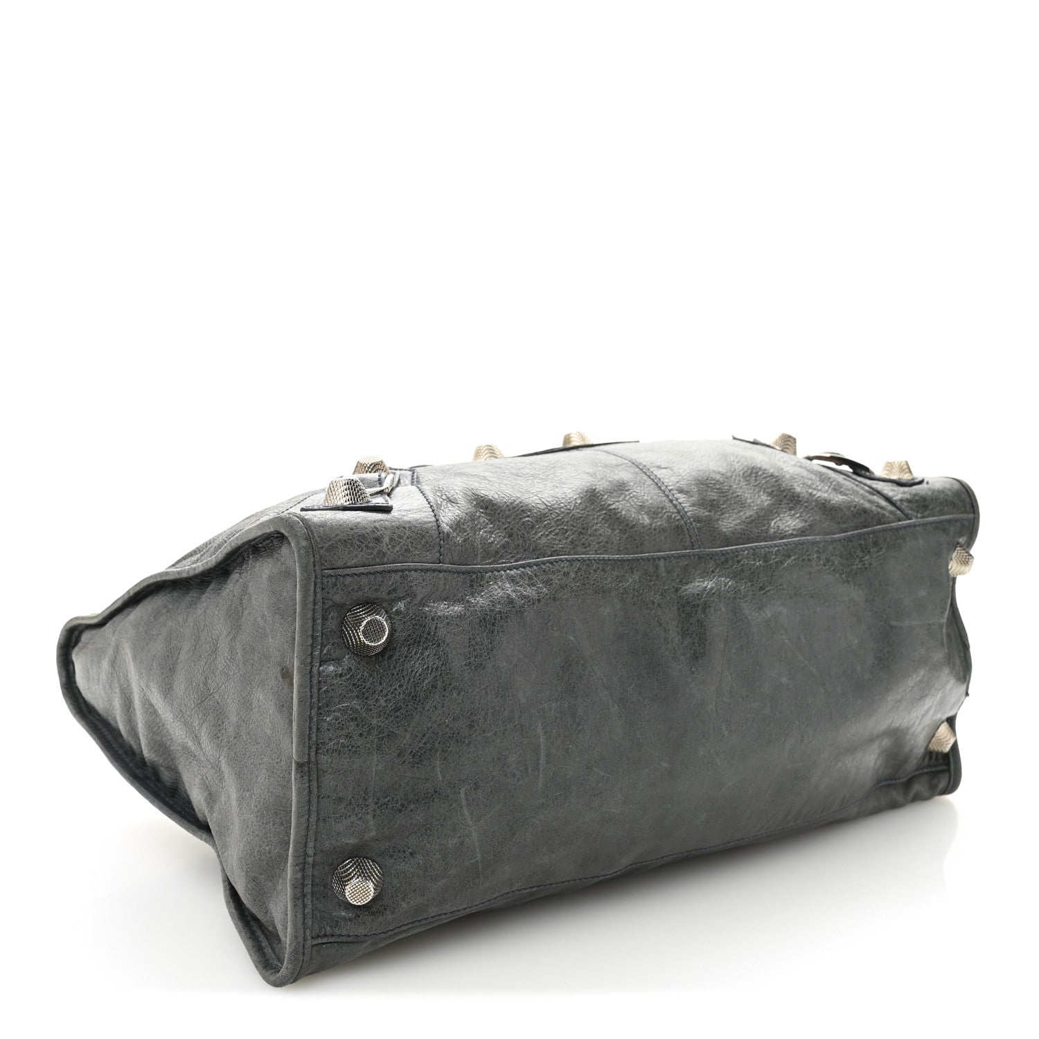 Balenciaga Agneau Giant 21 Silver Hardware Work Anthracite 5 of 13
