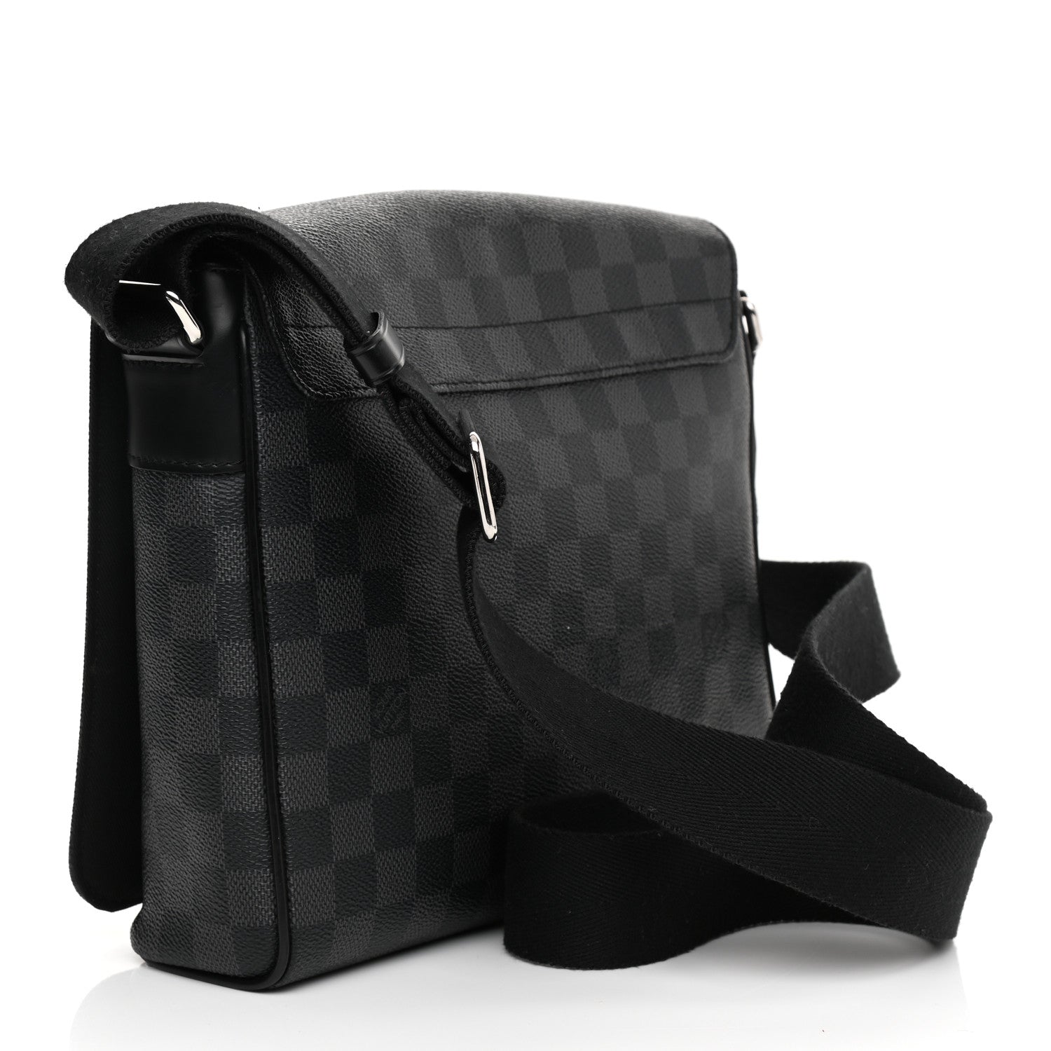 Louis Vuitton Damier Graphite District PM 4 of 15