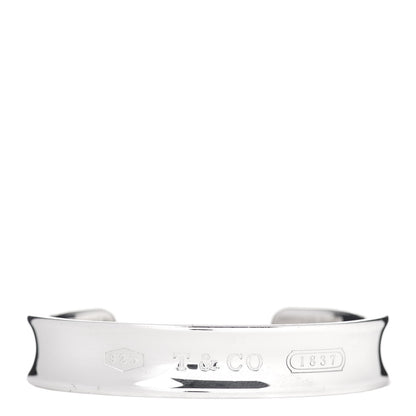 Tiffany Sterling Silver 1837 Cuff Bracelet 1 of 4
