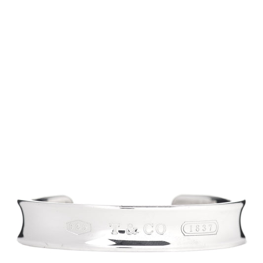 Sterling Silver 1837 Cuff Bracelet