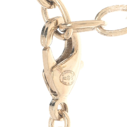 Chanel Resin Logo Choker Pink Black 5 of 6