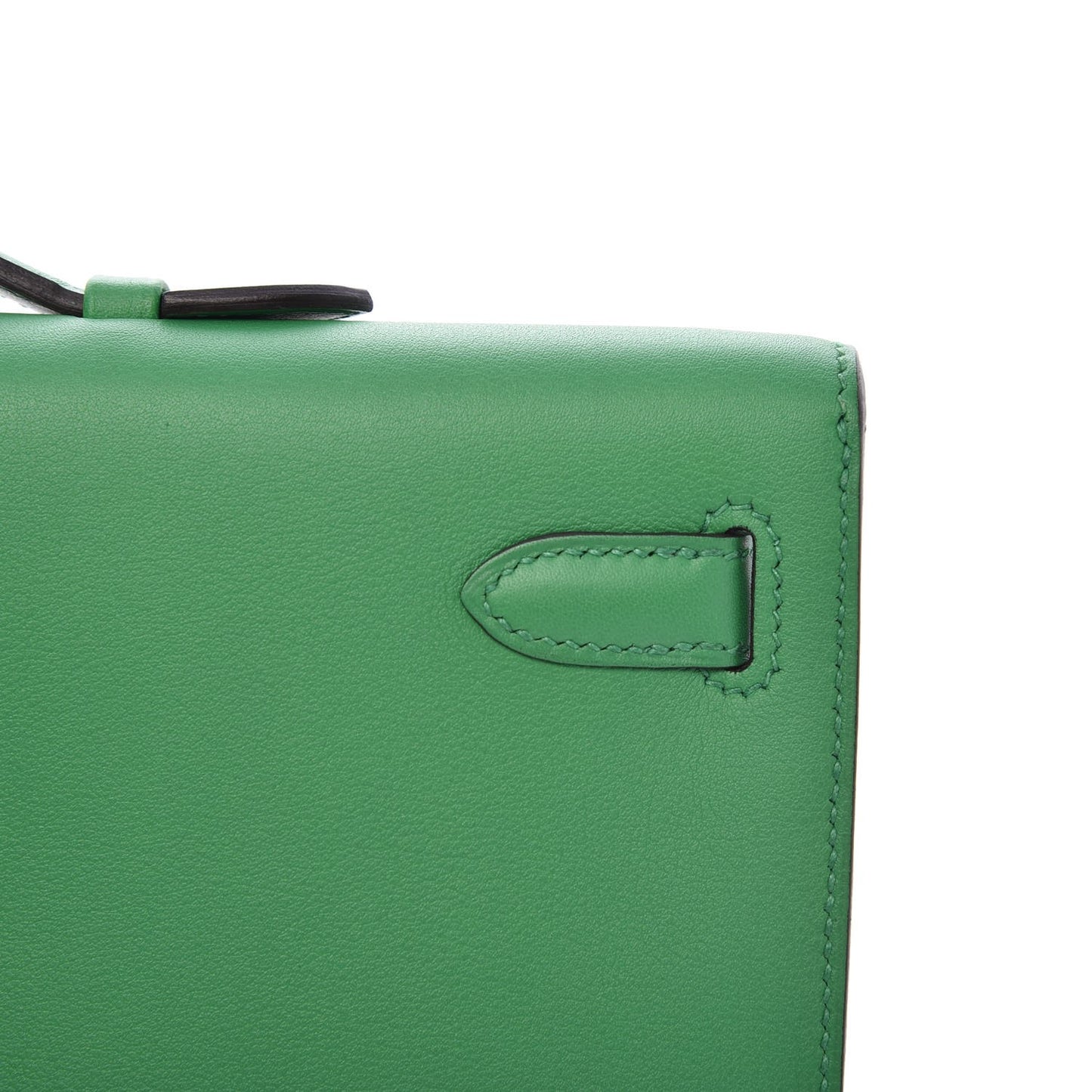 Swift Kelly Cut Clutch Pochette Bambou