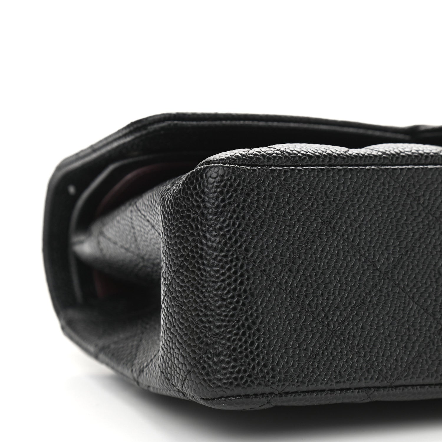 Chanel Caviar Quilted Medium Double Flap Black 9 of 9