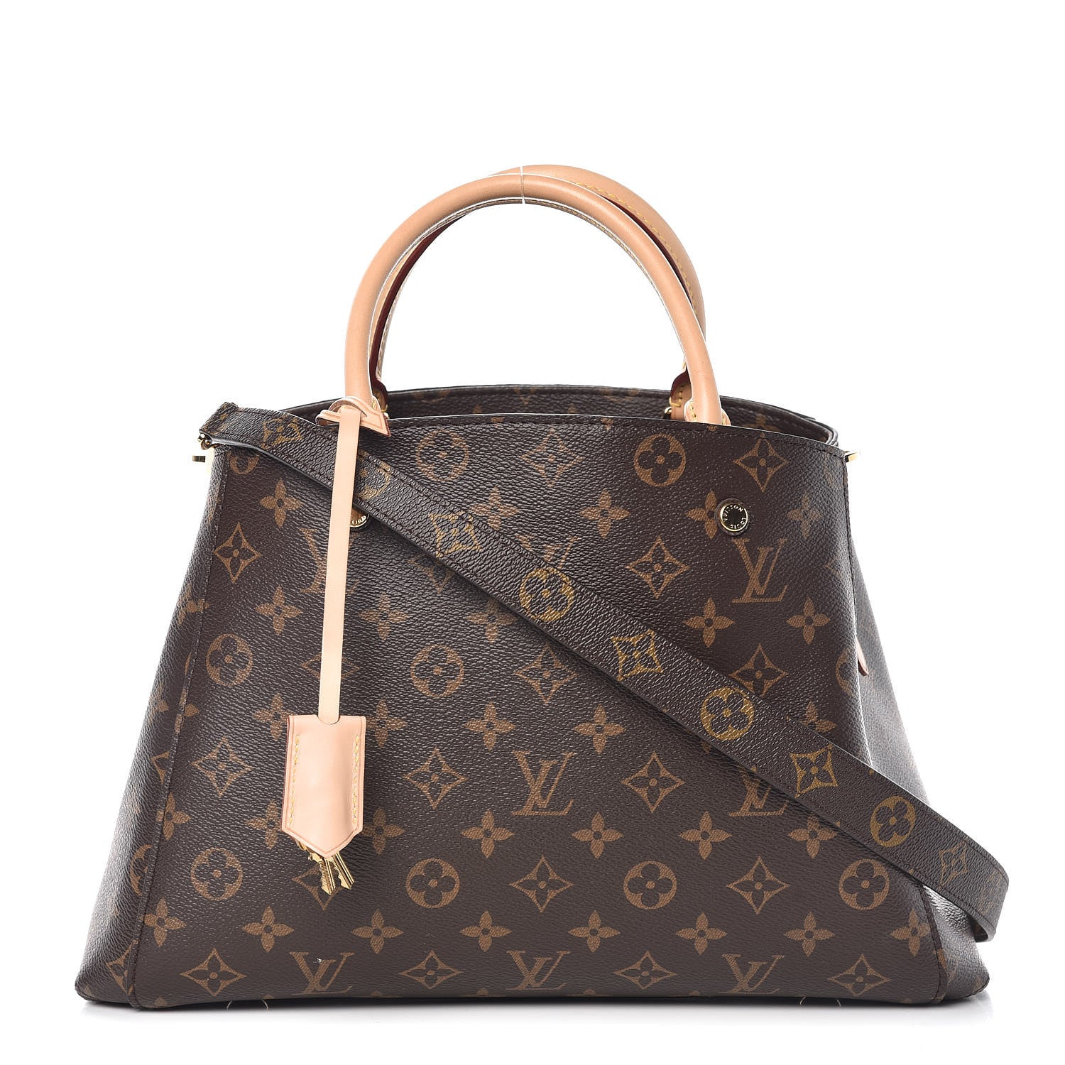 Louis Vuitton Monogram Montaigne MM 1 of 11