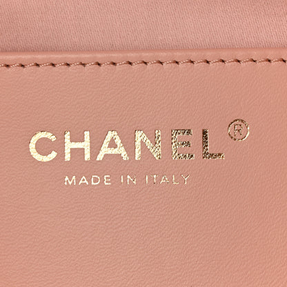Chanel Caviar Quilted Mini Chanel 25 Handbag Light Pink 6 of 10