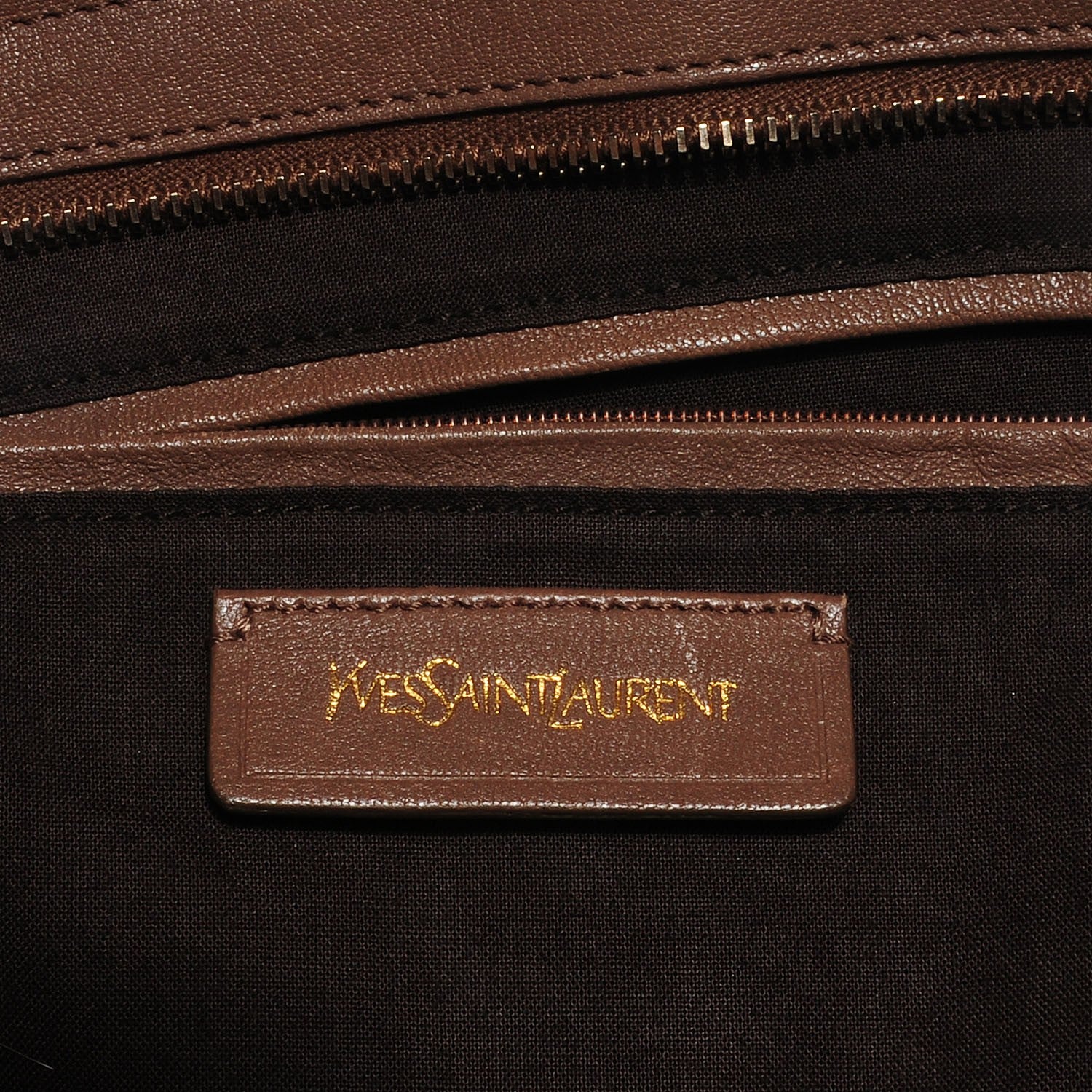 Saint Laurent Sheepskin Large Cabas ChYc Biscuit 5 of 7