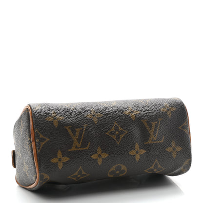 Louis Vuitton Monogram Mini Sac HL Speedy 4 of 13