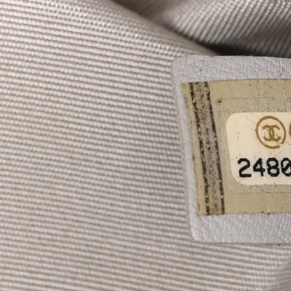 Chanel Calfskin Quilted Large Urban Spirit Backpack Grey 7 of 17