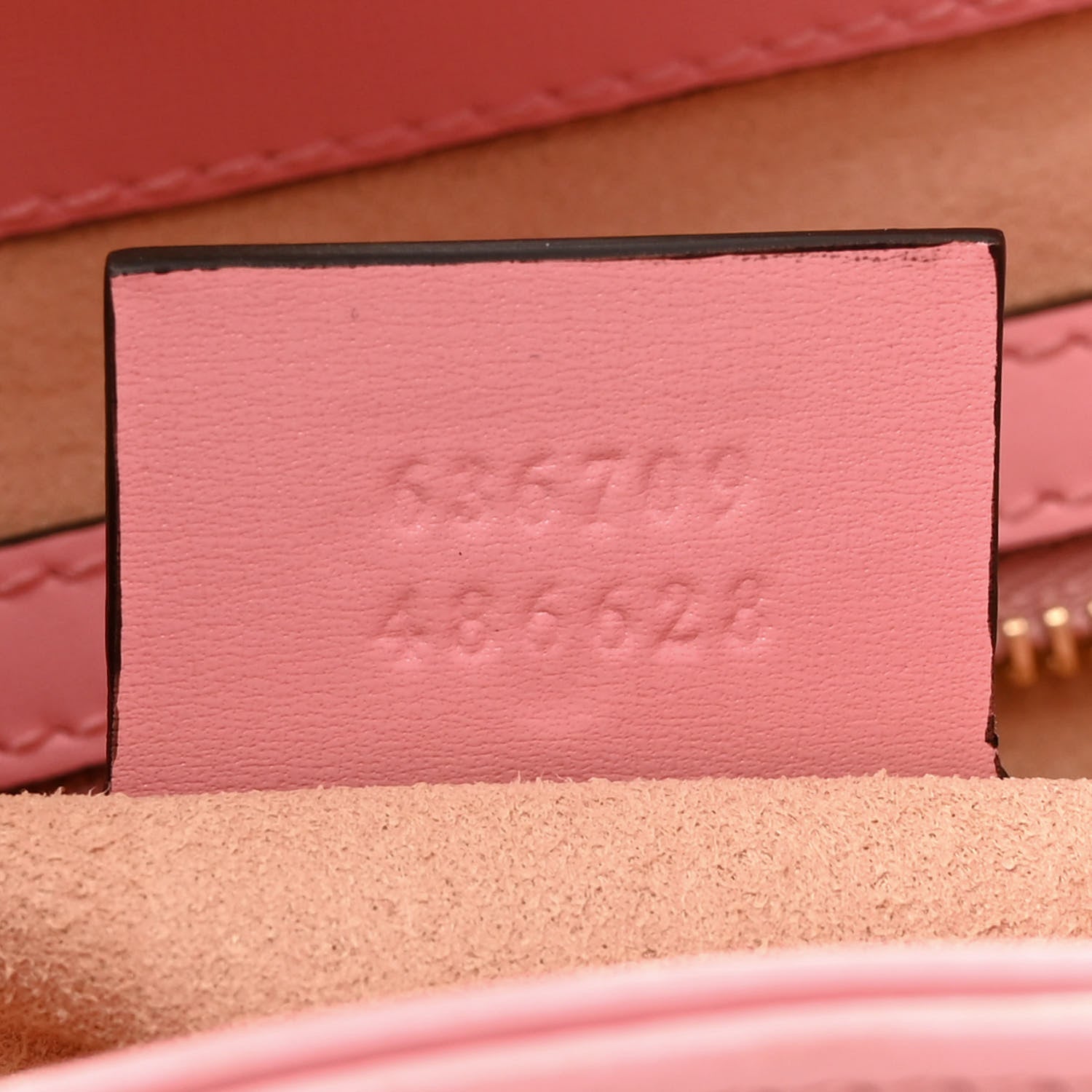 Gucci Boarded Dyana Lux Calfskin Small Jackie 1961 Hobo Wild Rose 7 of 14