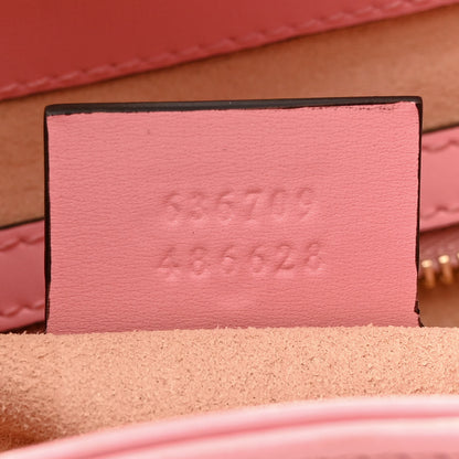 Gucci Boarded Dyana Lux Calfskin Small Jackie 1961 Hobo Wild Rose 7 of 14